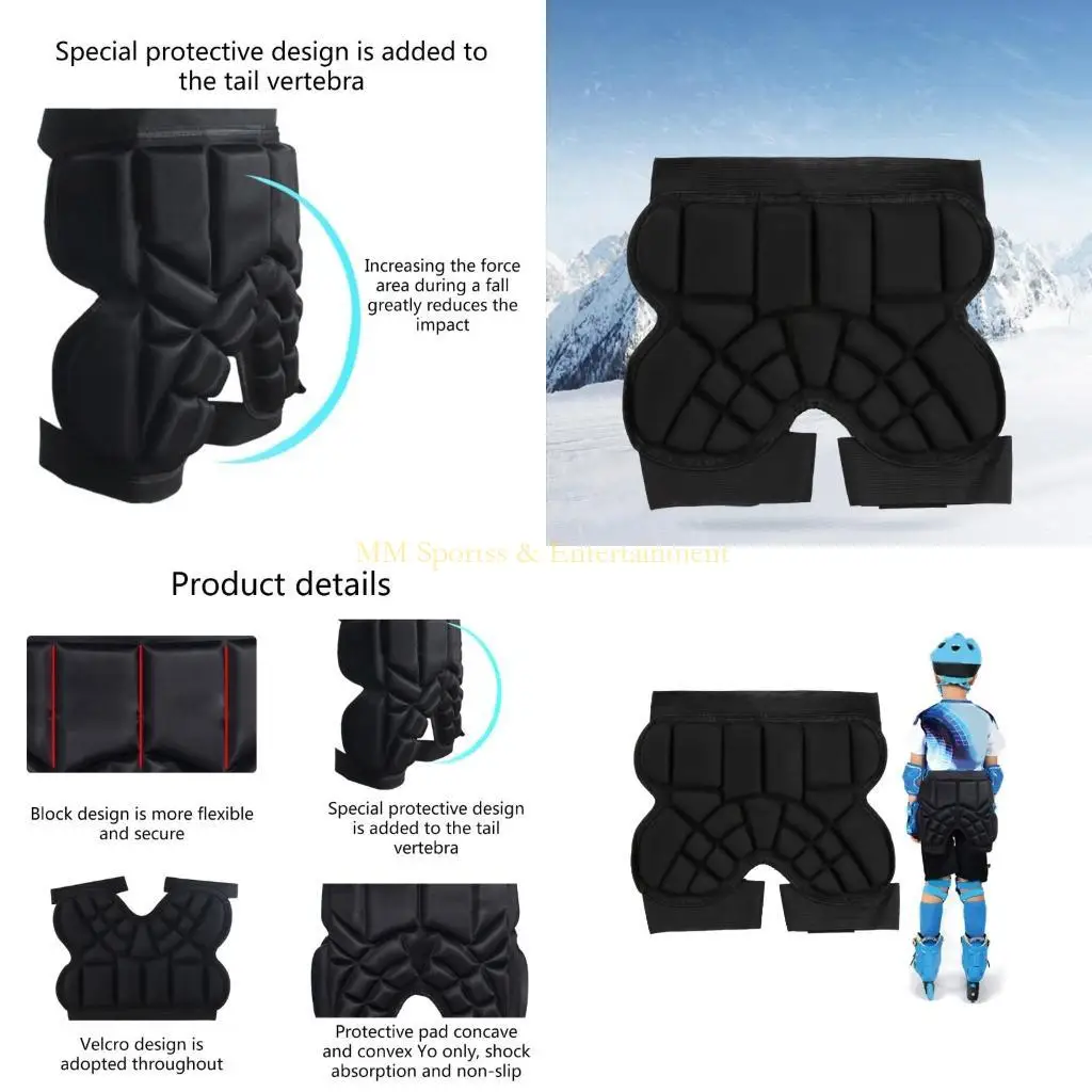 

31be HIP PAD PAD EVA PAD PAD HIP защитные шорты Crash Pad для спорта