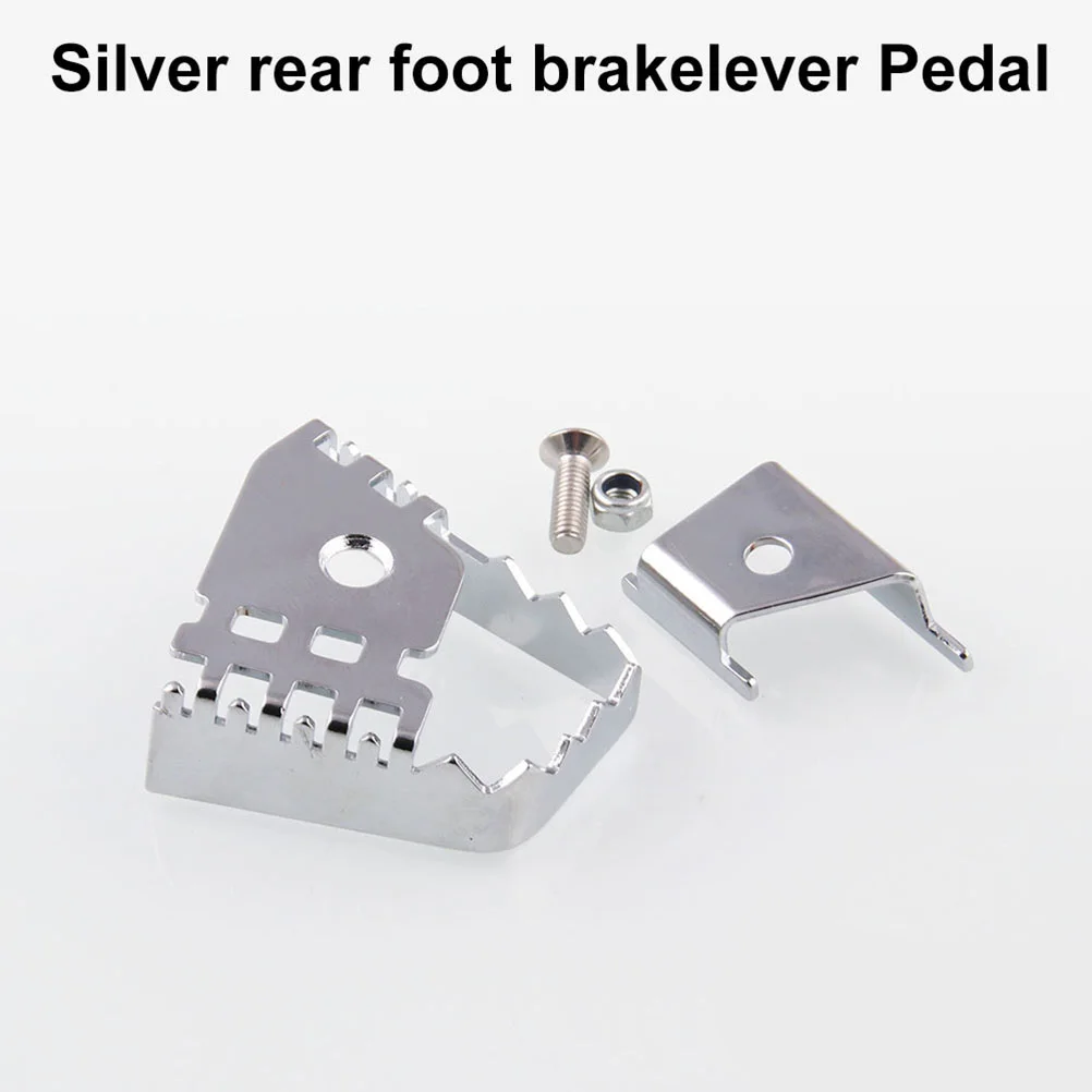 

Brake Nail Pad Booster Pedal for Adventure Bikes Car Vehicle Treadle Metal Foot Brake Compatible F800GS F700GS R1200GS Aluminum
