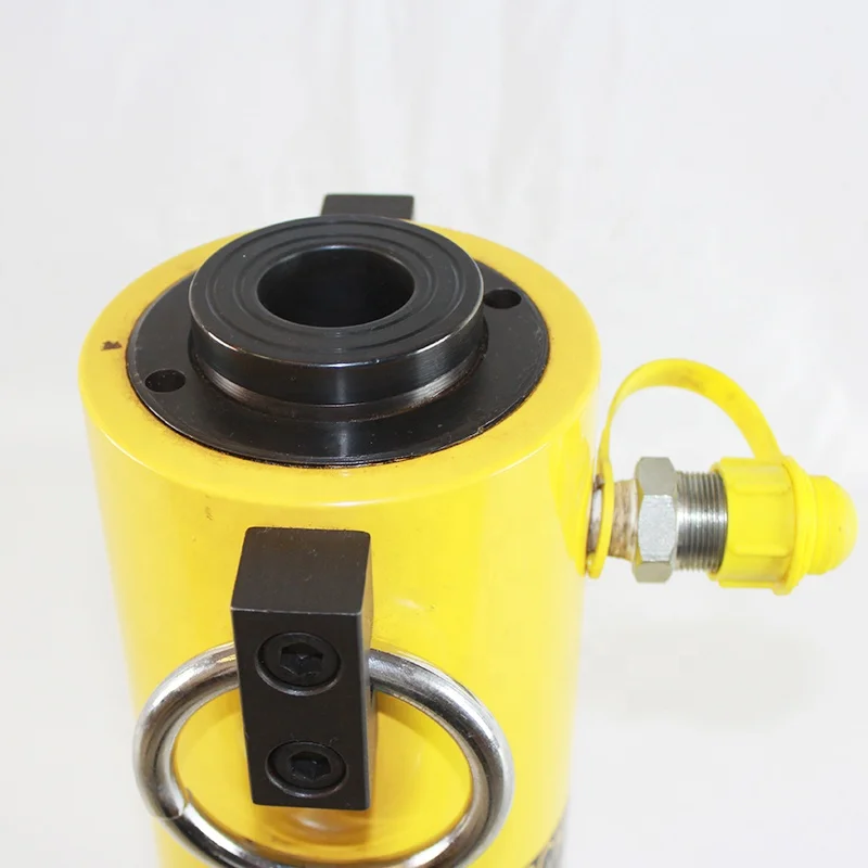 Hydraulic Hollow Cylinder Jack RCH-30200 30 Ton Max Stroke 200MM Cylinder Hydraulic Separated Jack