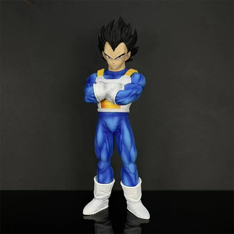 24cm Dragon Ball Gk Infinite Vegeta Z Warrior Standing Pose Model Peripherals Collection Ornaments Pvc Kids Toys Holiday Gifts