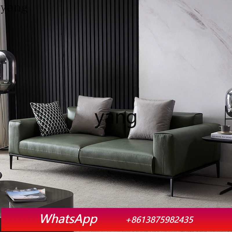 

LTT Italian leave-in technology cloth sofa light luxury double three-person small apartment Internet celebrity