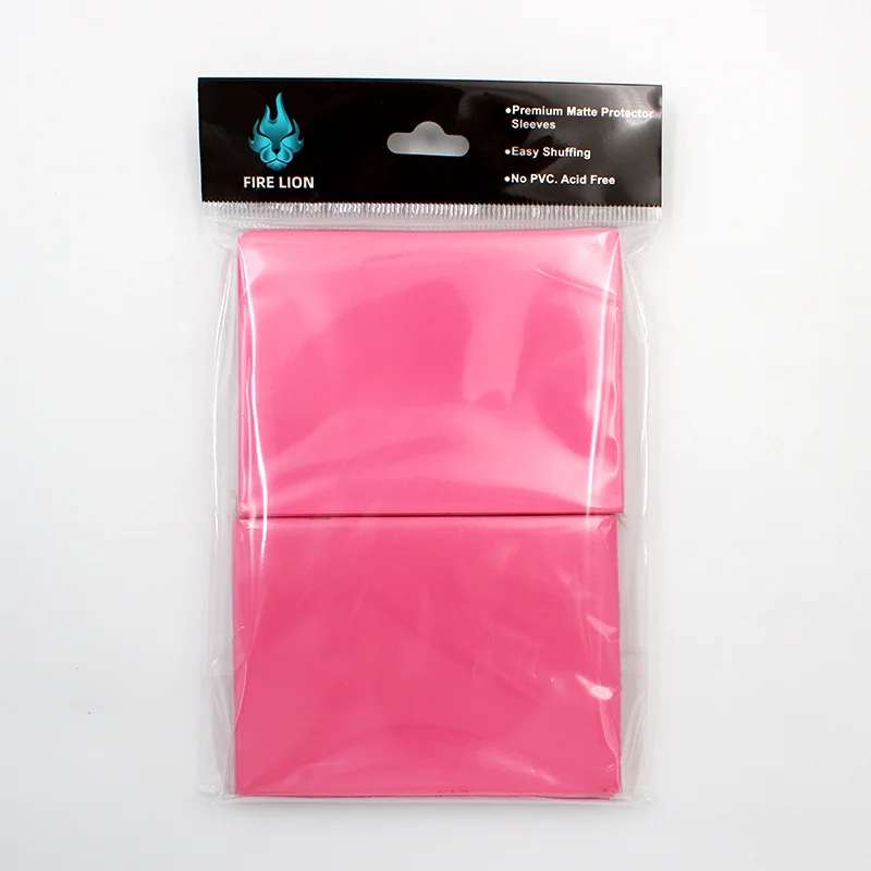 hot pink card sleeves Premium 100 Dragon Shield - Pink Sapphire