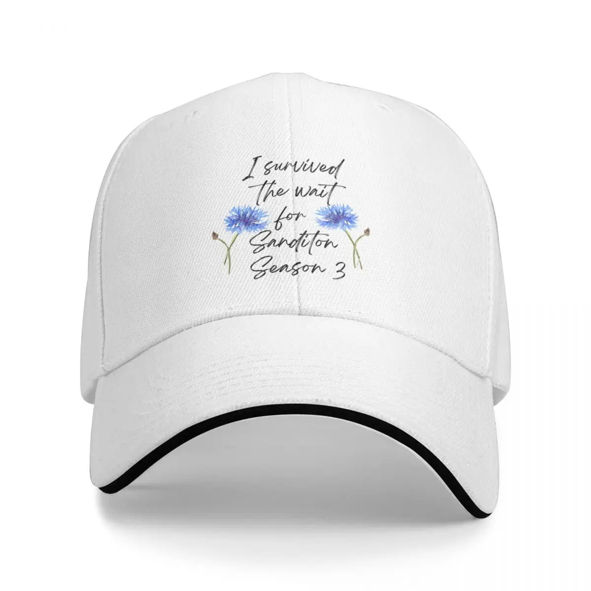 Sanditon Season 3 Fanart Baseball Cap Wild Ball Hat hiking hat Women's Hats Men's