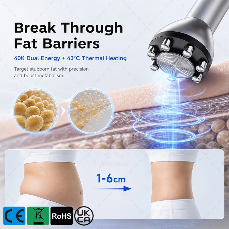 K9 V-TYPE Slimming Machine 6 in1 Pro Body & Face Sculpting System Fat Burning Skin Lifting Tightening Beauty Equipment Salon