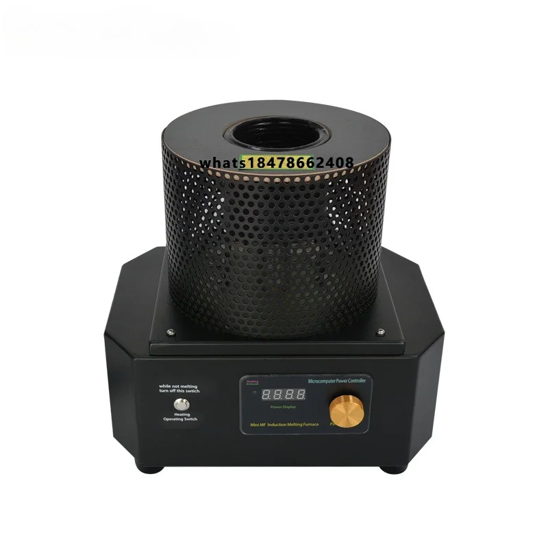High Quality Portable Induction Furnace for Melting Metal Silver Aluminum Copper Steel Gold Melter Supplier Smelting Machine