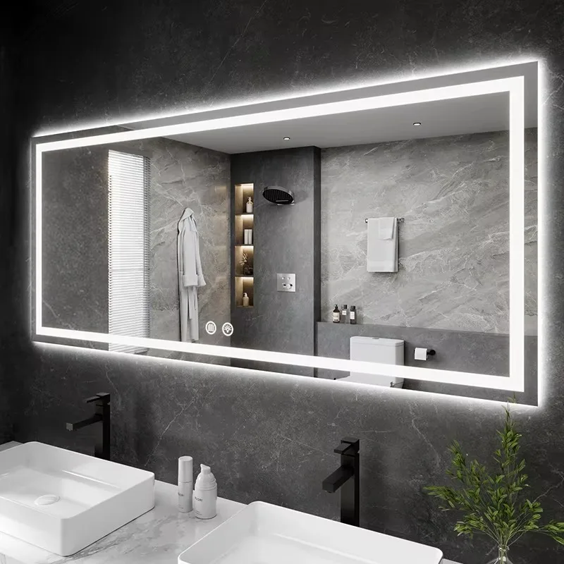 Why the Large Rectangular Smart Mirror is the Ultimate Upgrade for Your Modern Bathroom