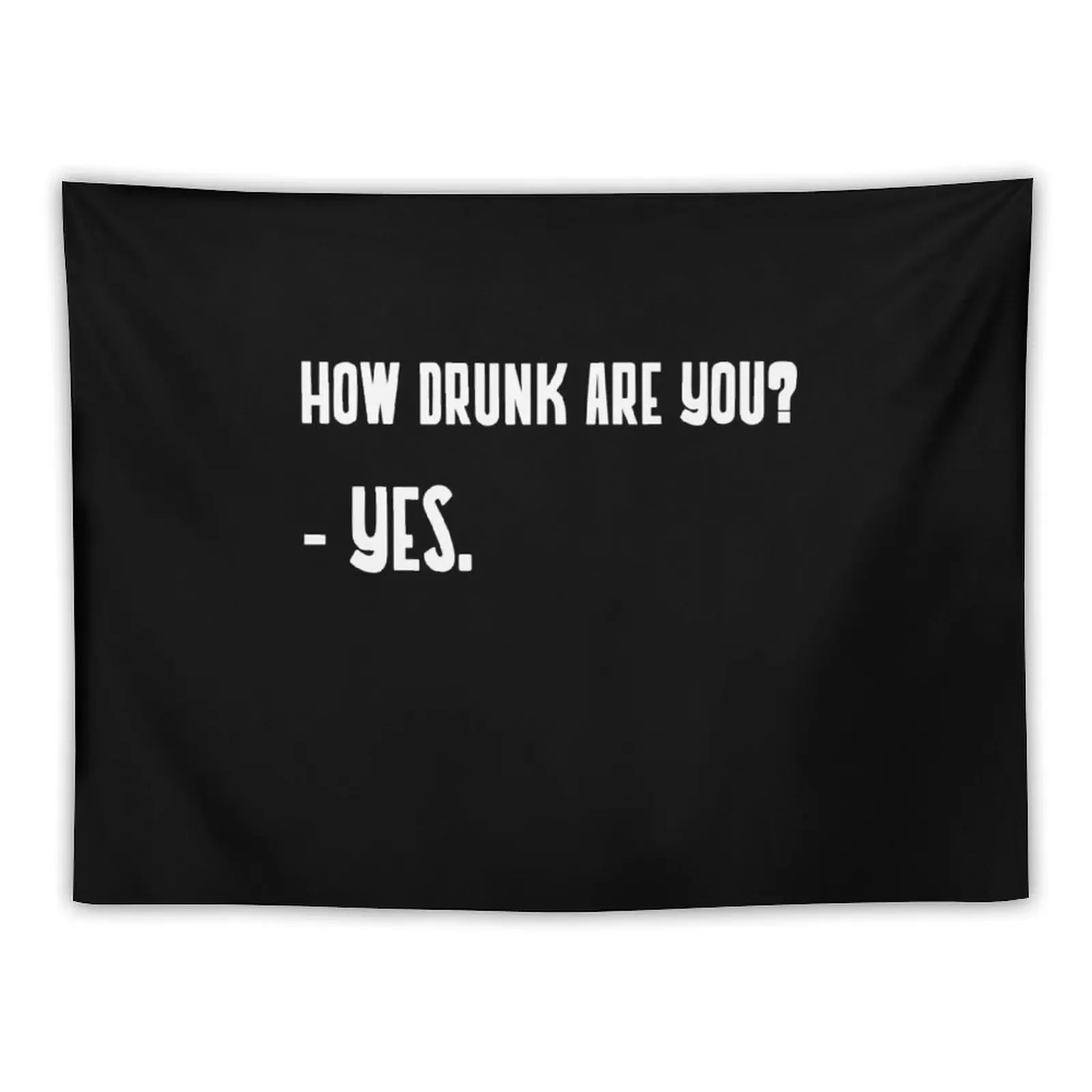 How Drunk Are You? Funny Tapestry House Decor Decoration Aesthetic Bedroom Deco Luxury Living Room Decoration Tapestry