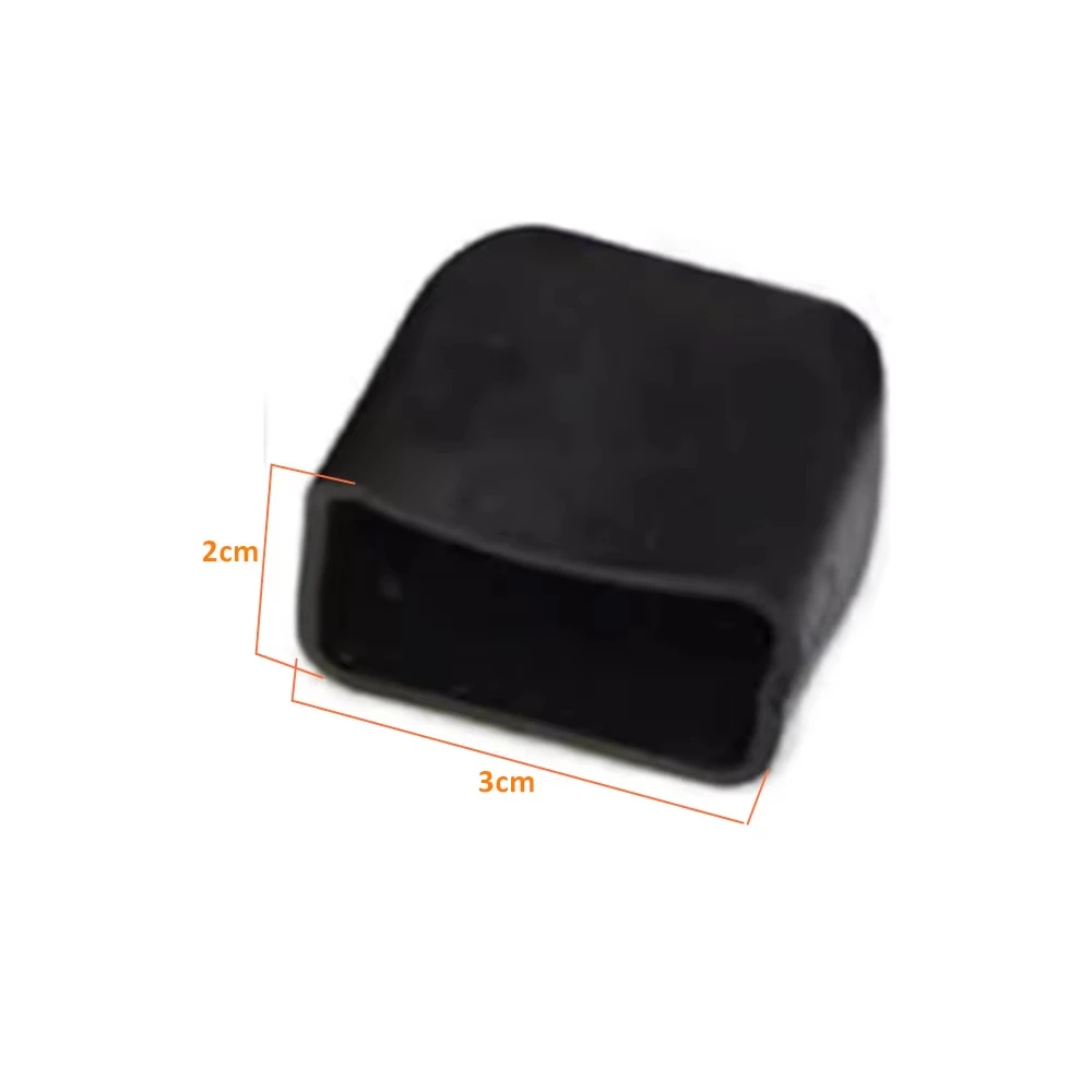 Imagen 7: 4 Uds. Tapas de extremo para barras de carga de barra transversal de techo de coche