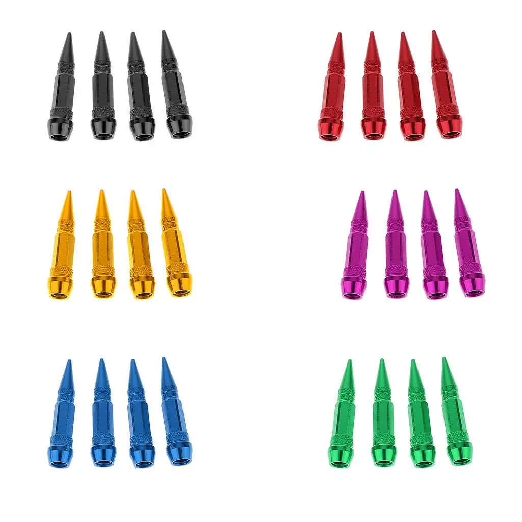 

Durable Stainless Steel Car Tire Wheel Stem Air Valve Caps Anti Rust Dust Cover for Universal Vehicle Accessories