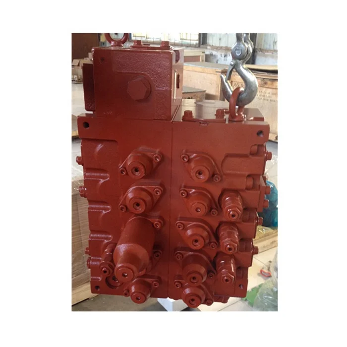 KMX15 KPM Excavator Hydraulic Main Valve Kawasaki KMX15RA Control Valve