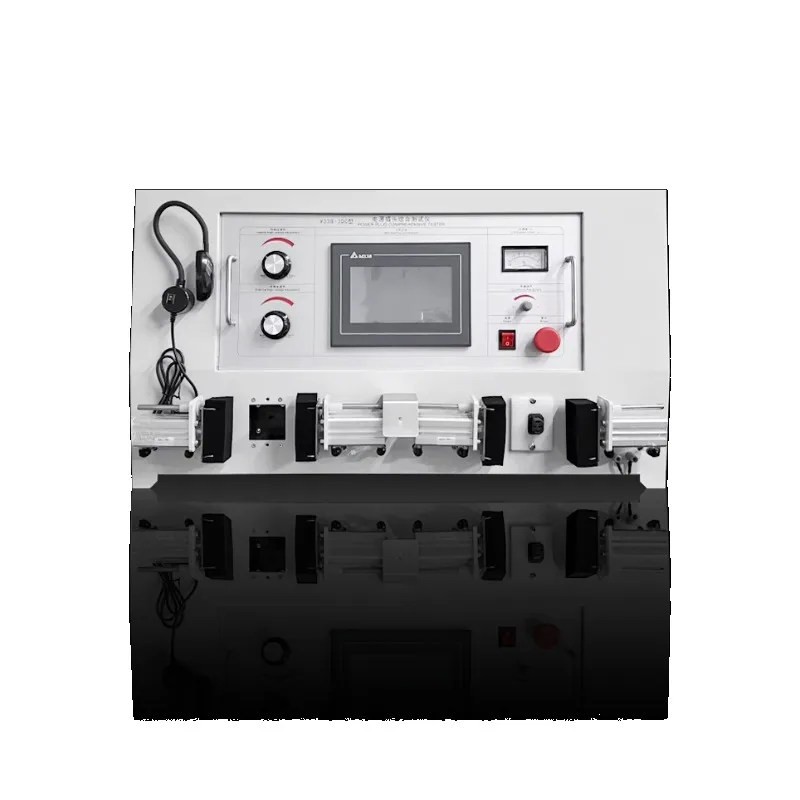 

TianWeiLong V338-3DC Double Head Power Cord Power Bank & Electric Wire Testing Machine 120kg