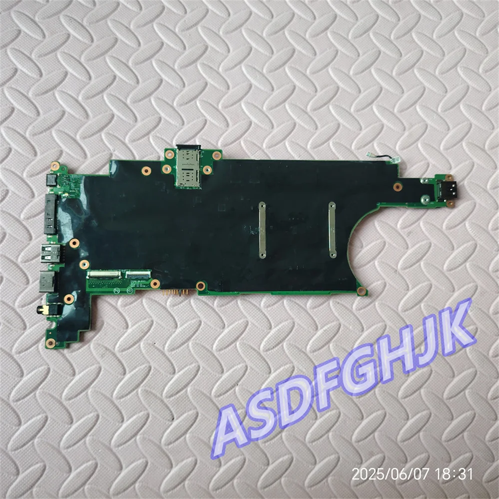 

Материнская плата для ноутбука X280 NM-B521 01LX681 с процессором i5-8350U, 8 ГБ ОЗУ с быстрой доставкой