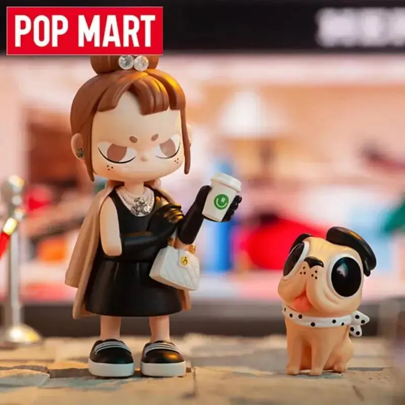 POP MART 비타 일상복 시리즈 블라인드 박스 미스터리 박스 장난감 인형 귀여운 애니메이션 피규어 데스크탑 장식품 선물 컬렉션