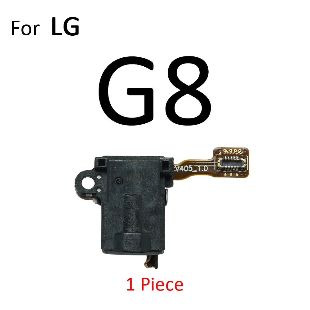 Headphone Jack Ear Earphone Audio Flex Cable For LG Q9 G6 G7 G8 G8X ThinQ G8S Velvet G9 G900N Port Connector Repair Parts