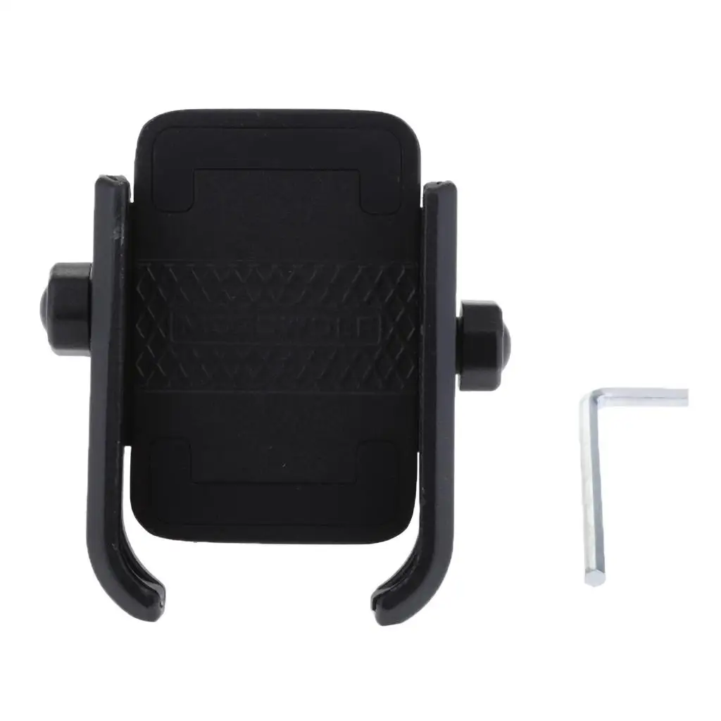 

4-6.5inch Motorcycle Phone Holder Rearview Mirror MTB Handlebar Stand