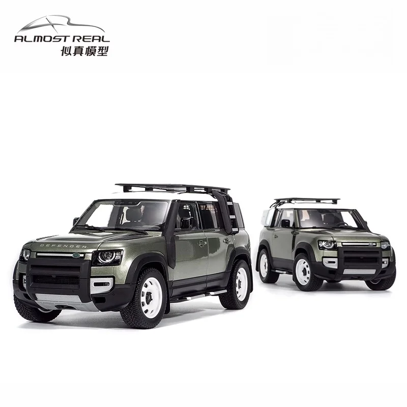 1:18 New Land Rover Defender 90, 110 kit version 2020,alloy die-cast static car tide play model,adult advanced collection pieces