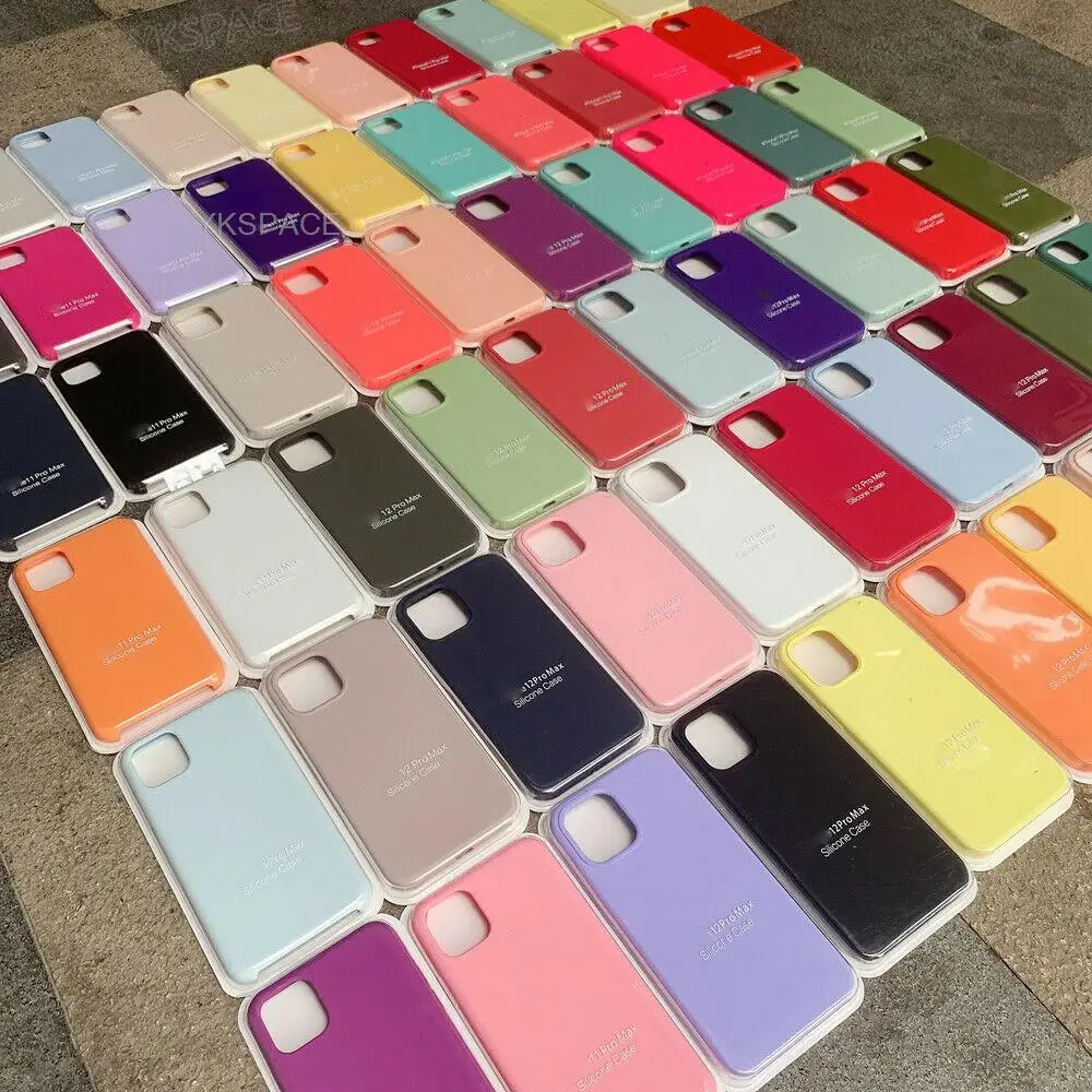 Luxury Liquid Silicone Case For iPhone 15 14 Plus 13 12 mini 11 Pro MAX Soft Smooth Matte Frosted Phone Cover