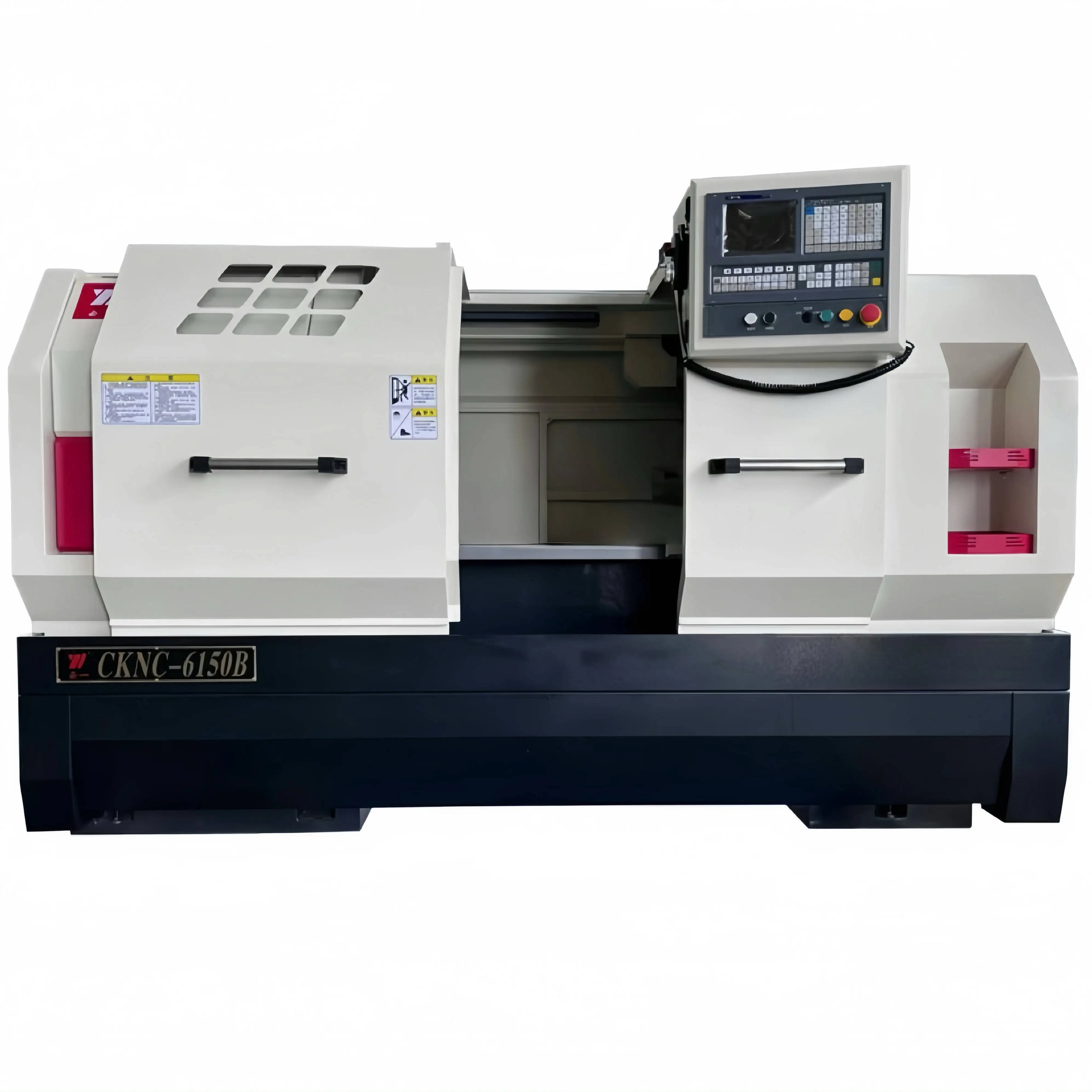 Yunnan Factory Alta Precisión 6150 Torno CNC Alta Precisión Horizontal Universal Hine GSK Control 220V Precio Competitivo