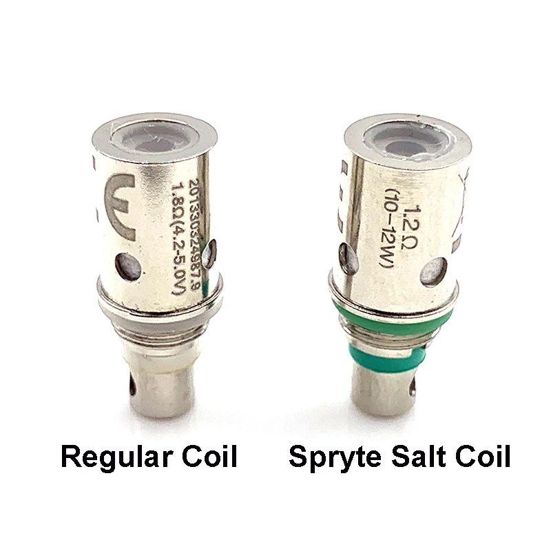 คอยล์ Bdc K1 1.6ohm 1.8ohm สไปรท์หัวคอยล์เกลือ1.2ohm สำหรับถัง K1ฝักสไปรต์