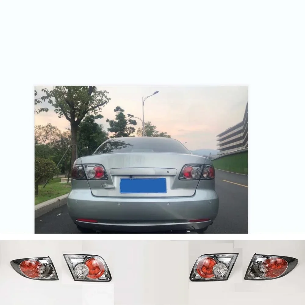 Rear Bumper Tail Light Tail Lamp Rear Stop Light Without Bulbs For MAZDA 6 2006 2007 2008 2009 2010 2011 2012 2013 2014 2015