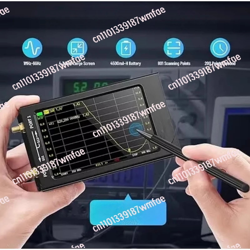 Network Analyzer Portable Vector Network Analyzer 1MHz-6GHz