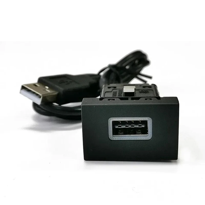 Super Sale Car USB Input Adapter Socket with Audio Radio Interface for VW Polo 2011-2013 Accessories