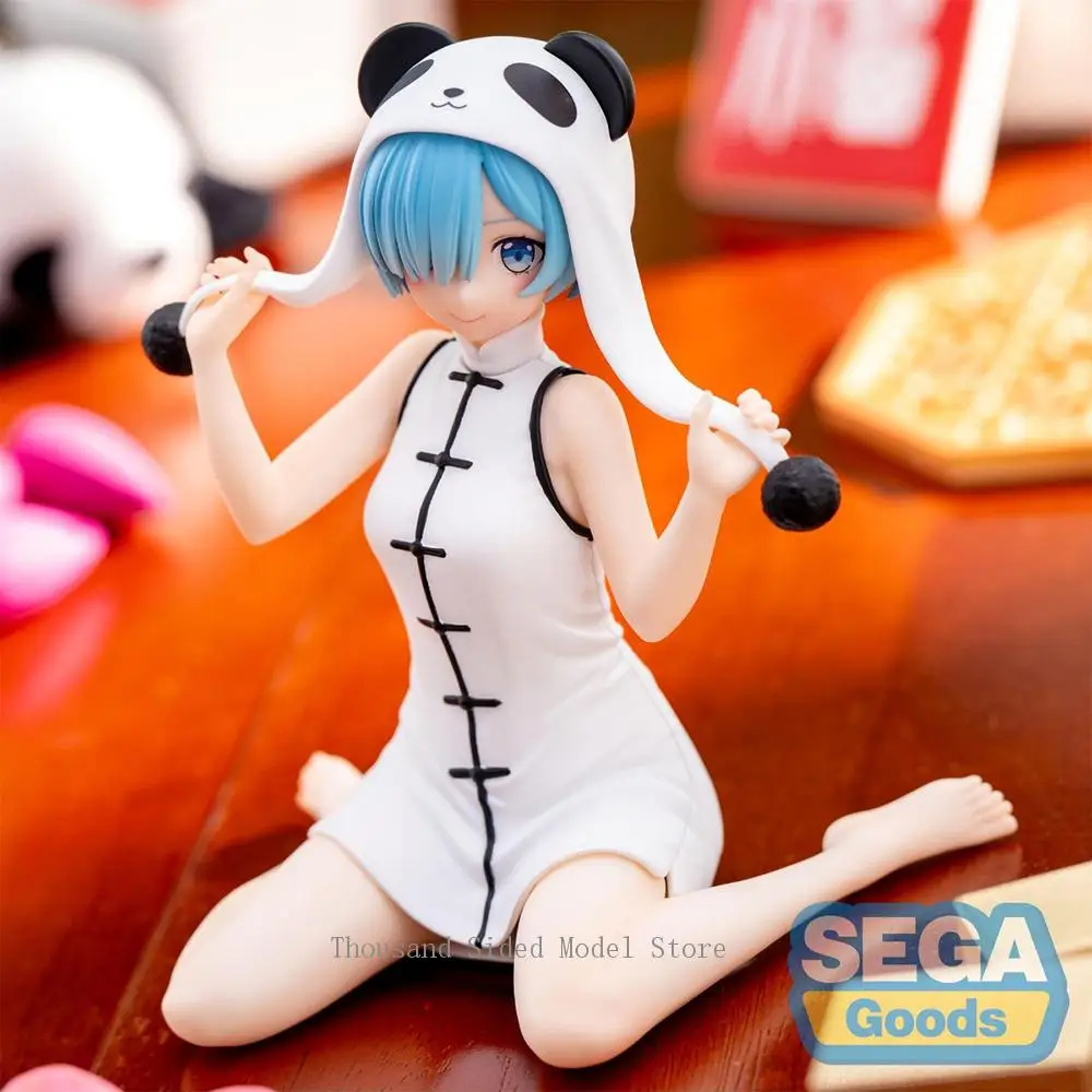 

Оригинальная фигурка SEGA Yumemirize Re:ZERO - Starting Life in Another World Рем (Оокуманеко) 11 см, коллекционная модель из ПВХ, игрушка