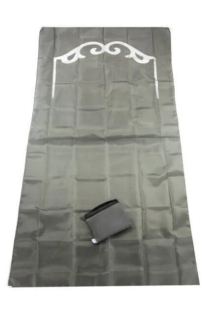 

Iqrah pocket prayer rug-smoked color