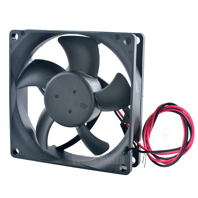 AFB0812HD 8cm X 80mm Dual Ball Bearing Cooling Fan DC12V 0.27A 4200rpm for Chassis CPU Power Supply Computer Hardware
