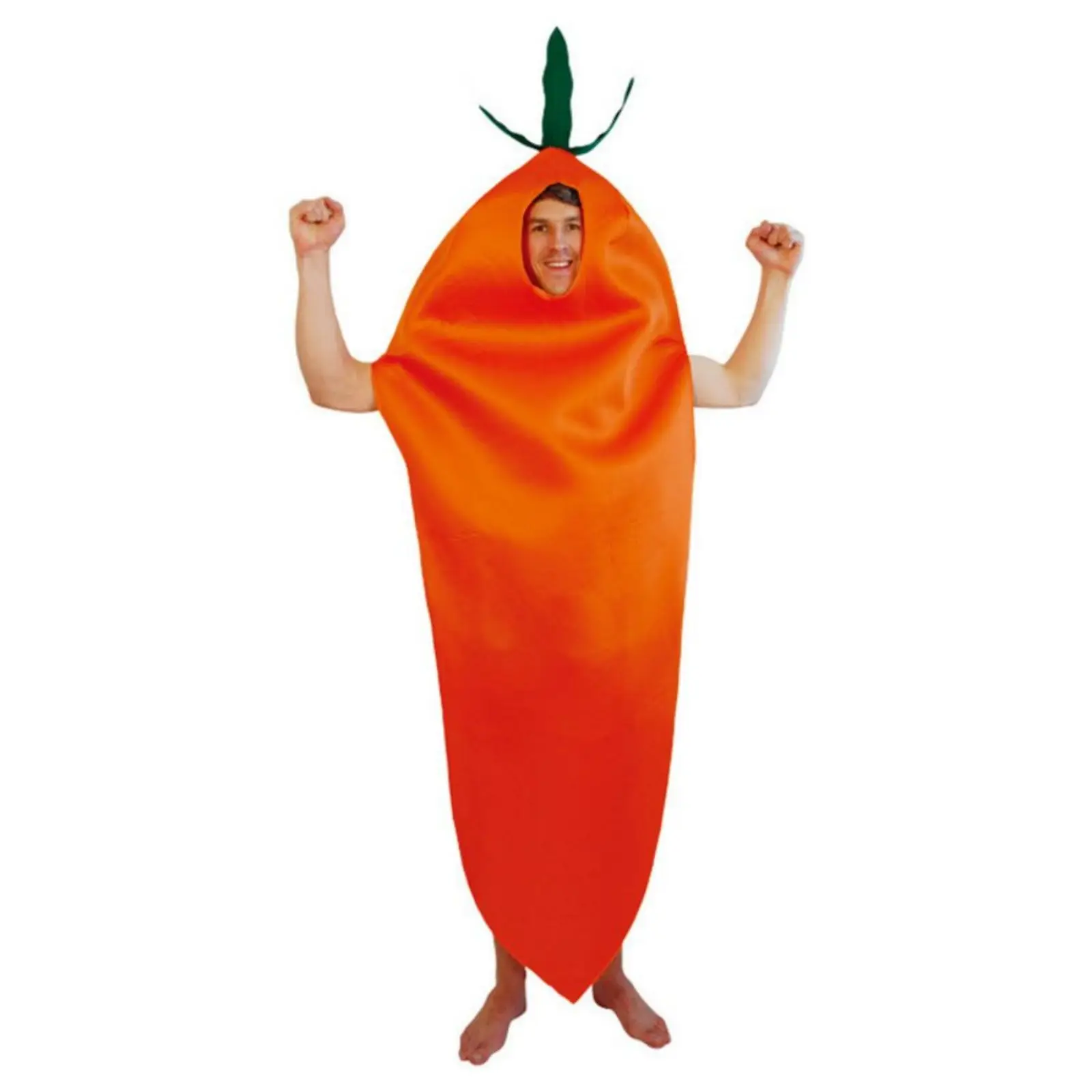 Carrot Adult Halloween Easter Costume Cosplay Outfit Fancy Dress for Adult only