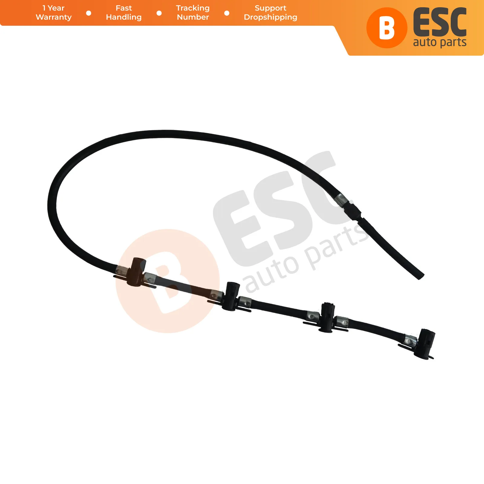 ESC EHC649 Fuel Overflow Hose A6460700932 for Mercedes Sprinter 2.2 CDI