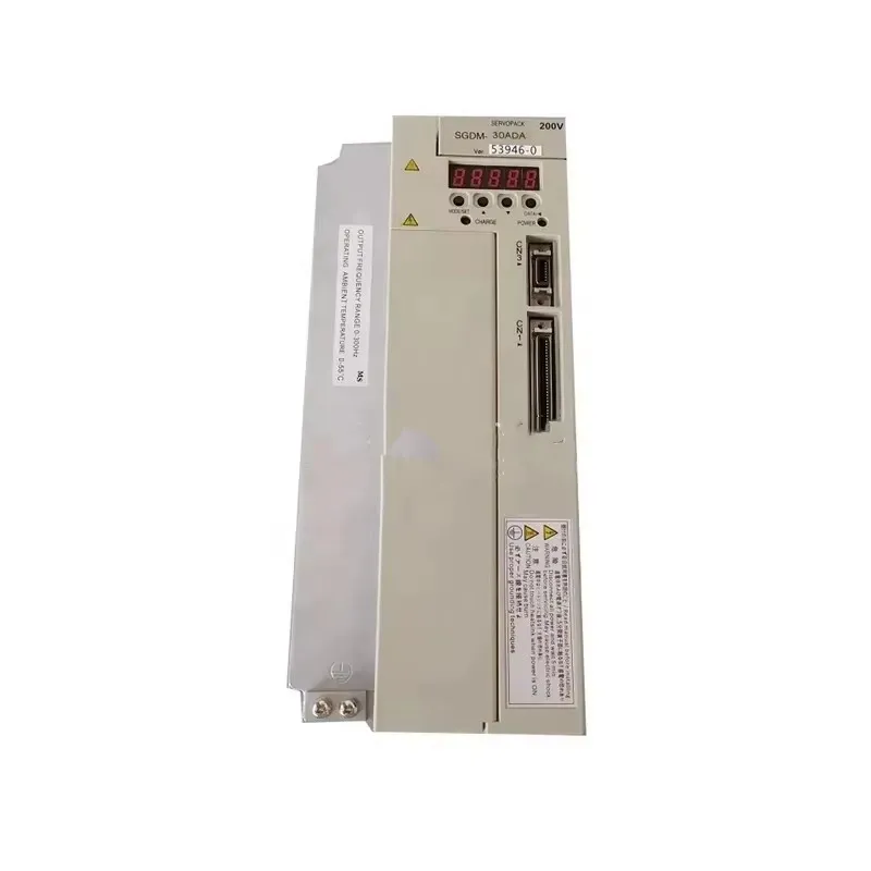 

Сервопривод Yaskawa SGDM-10ADA-V SGDM-30ADA-V SGDM-50ADA-V, абсолютно новый