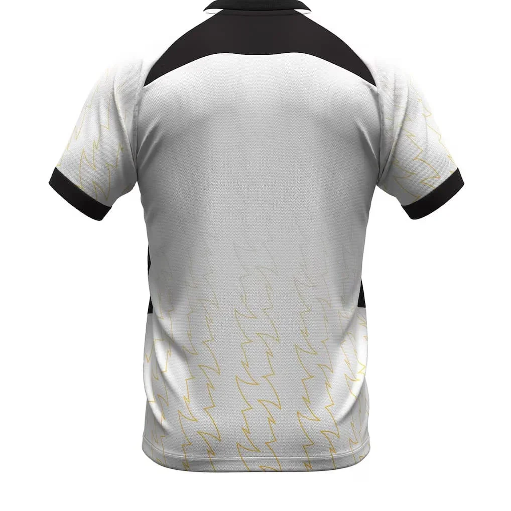 Herren England Millwall Fußballtrikot Heim Auswärts Drittes Trikot Kurzarm Erwachsene Fan-Version Spiel-Trainings-Sportuniform Neu – Detail 3