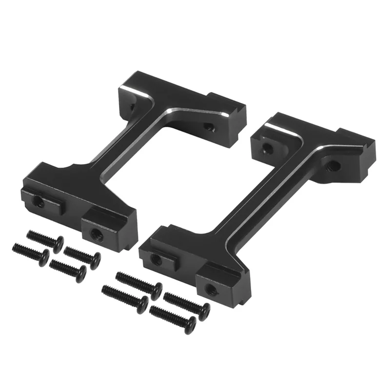 TRX4M Metal Front and Rear Bumper Mount Bumper Stand Servo Mount 9736 for TRX4M 1/18 RC Crawler Car Upgrade Parts, 2