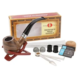 Pipe Set 503 Resina Tobacco Pipe Smoking Herb Grinder Filtro Limpeza Caixa De Presente para Fumar Acessórios