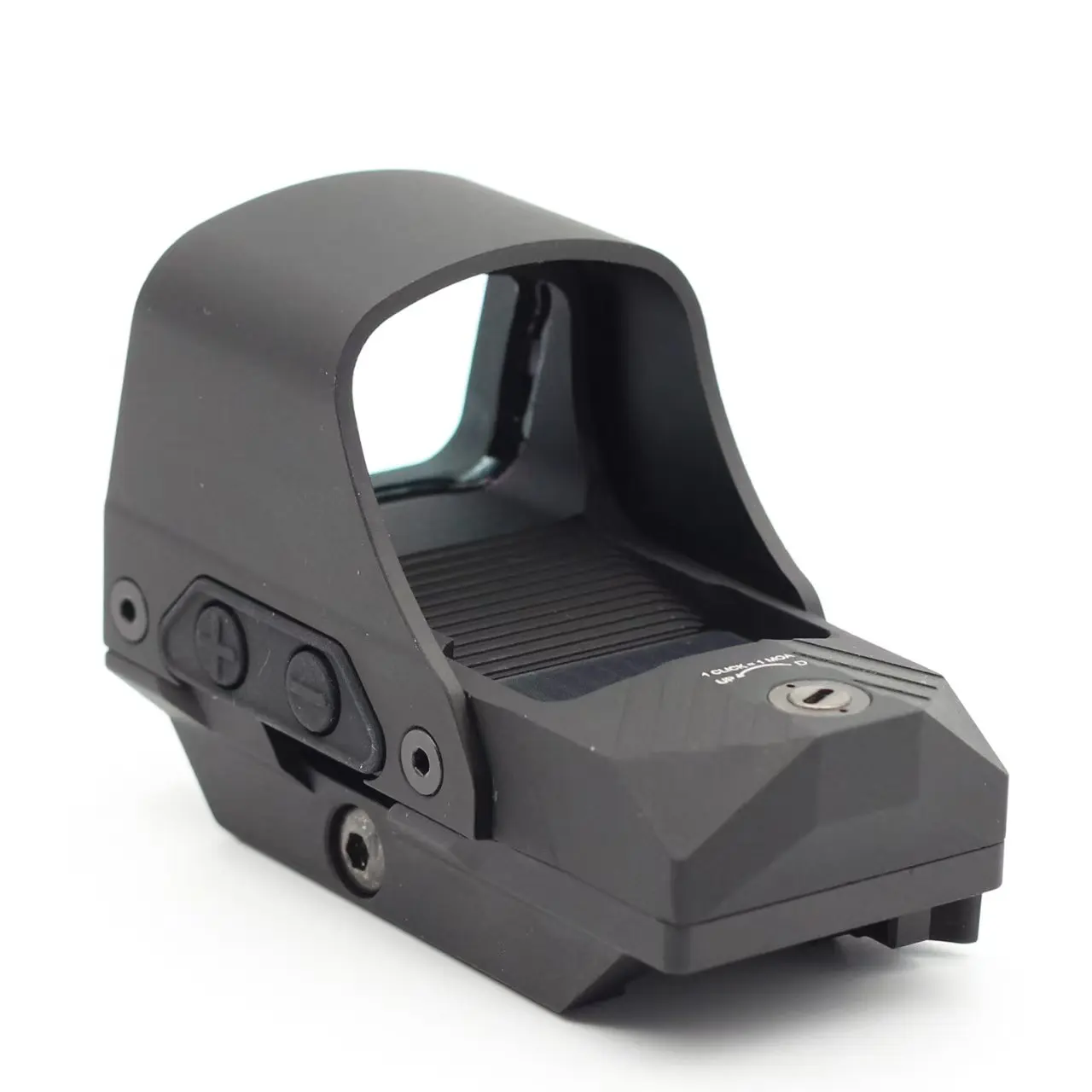 HS510C 3 متعدد الشعيرات 2 MOA Dot & 65 MOA دائرة مفتوحة عاكسة البصر البصري للصيد البنادق الطويلة - طاقة شمسية آمنة منخفضة الطاقة