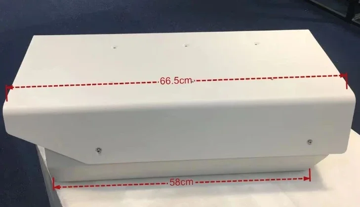 OEM 야외 대형 알루미늄 PTZ 카메라 하우징 CCTV 카메라 케이스 보안 카메라 액세서리 PTZ 장착용 인클로저