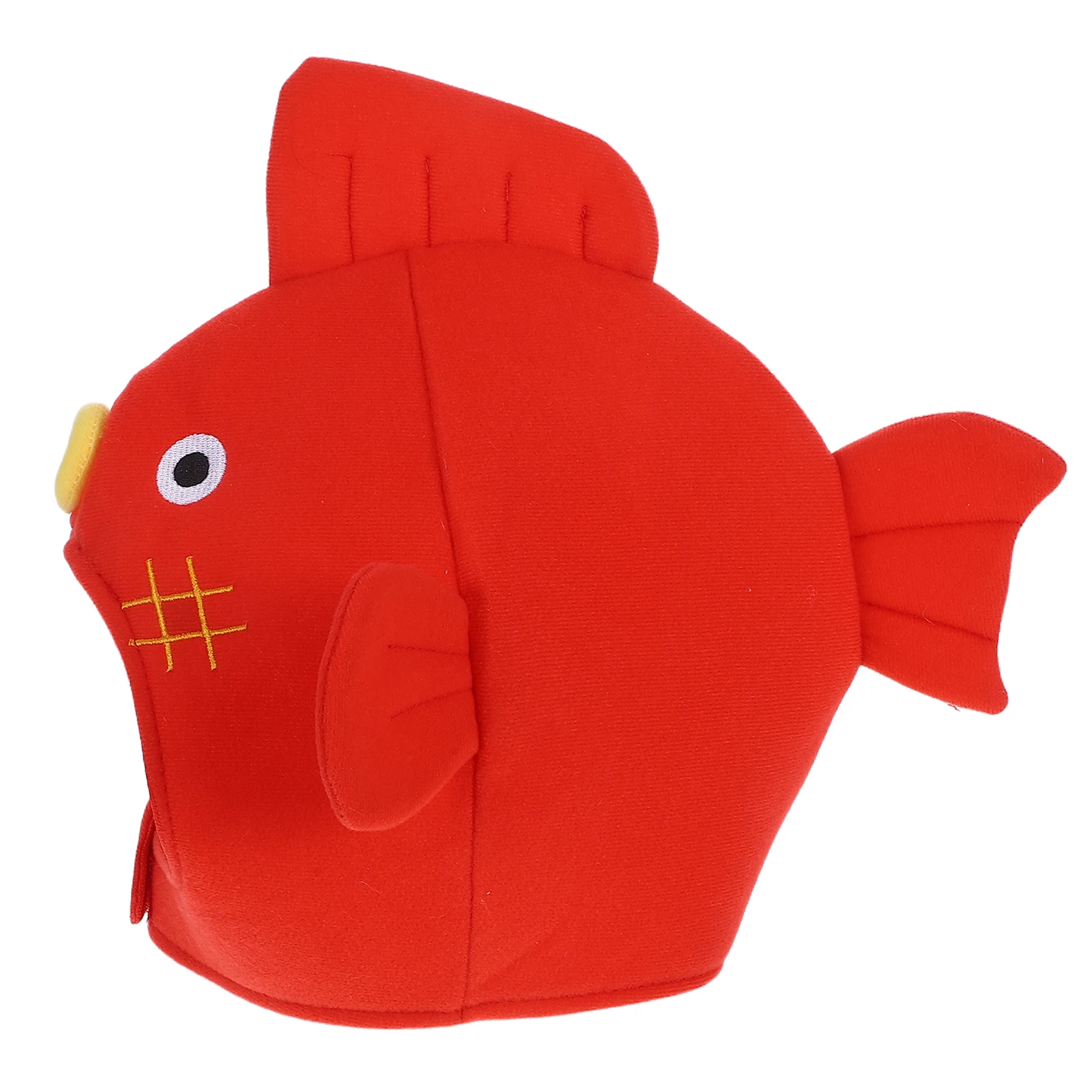 

Puffer Fish Headwear Blue Adjustable Funny Cartoon Cosplay Hat Holiday Costume Party Photo Props Puffer Fish Hat