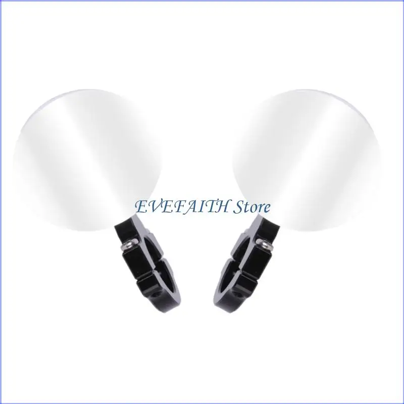 124B Easy Install 51mm Round Motorcycle Mirrors With Sturdy Construction And Clear Reflection For RC390 390 Enhanced Riding