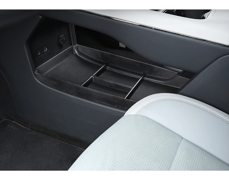 ملحقات الديكور الداخلي للسيارة، طاولة ناقل الحركة، صندوق تخزين سفلي، طبقة تخزين لـ Voyah Courage 2024 2025 #5