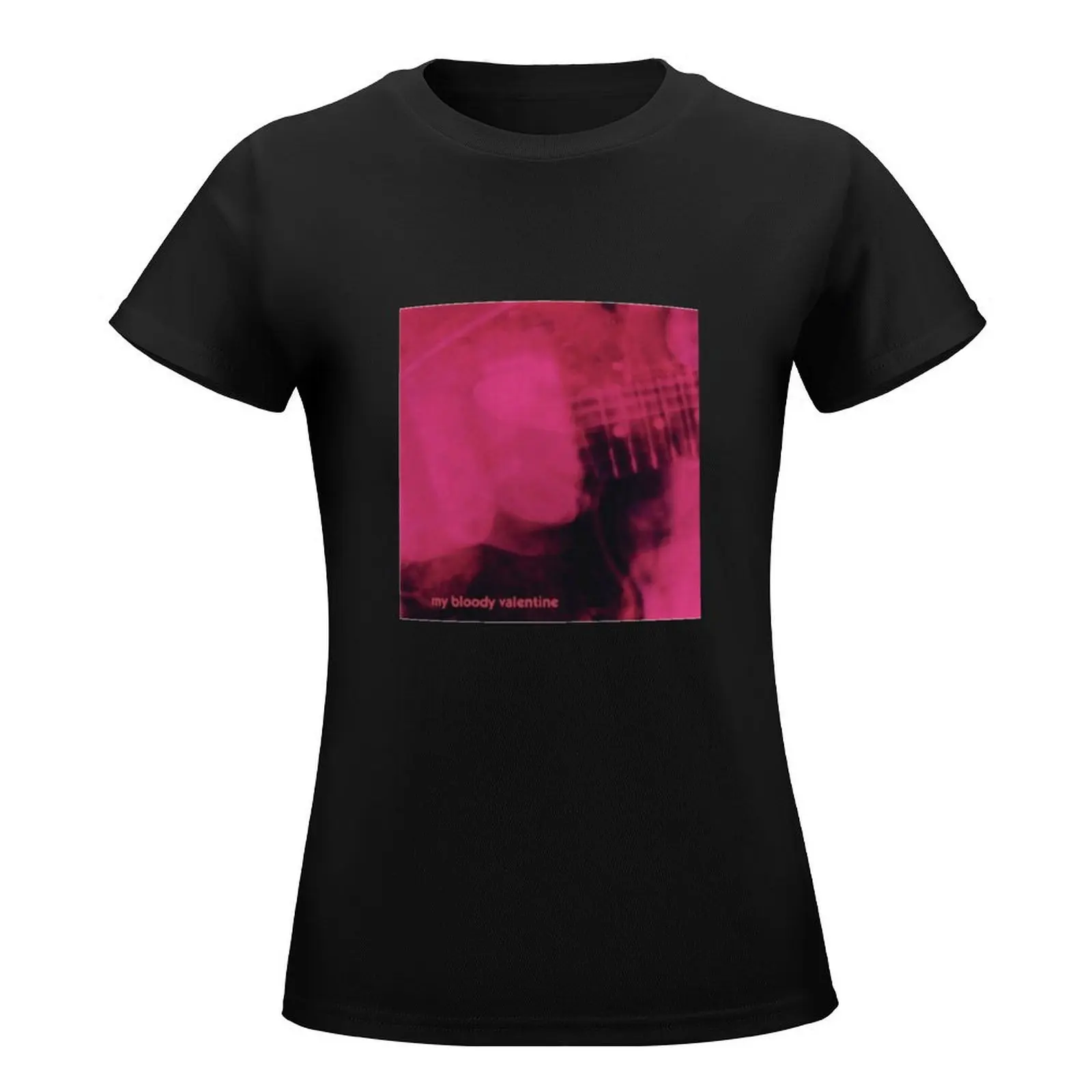 Loveless - My Bloody Valentine T-Shirt quick-drying sweat Top Women