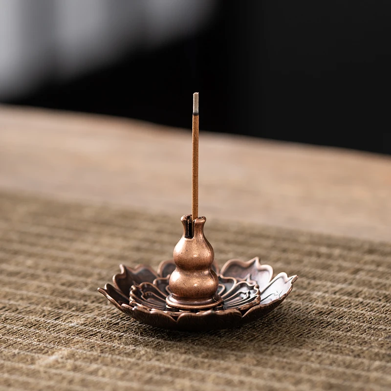 Creative Split Multi Functional Triple Treasure Incense Plate Incense Tower Incense Burning Plate Incense Burner