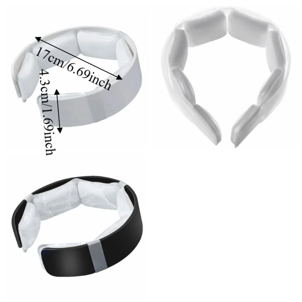 Reusable Neck Cooling Ring Sunstroke Prevention Lasting Neck Cooler Collars Wearable Freezable Ice Pack Running view 6