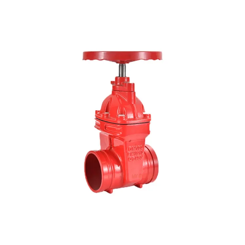 Z85X-16Q grooved dark rod soft seal link gate valve