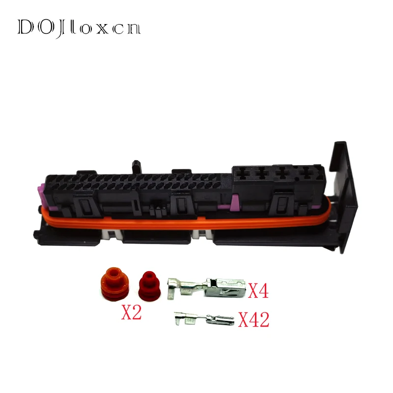 1 Set 46 Pin Original Genuine Female Plug 1928401566 1928404558 Automotive Waterproof Connector 1928404563
