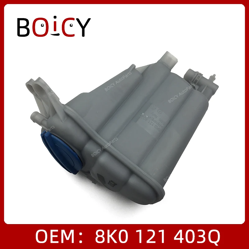 BOICY Radiator Coolant Overflow Reservoir Bottle Expansion Tank for Audi A4 A5 Q5 8K0121403Q 8K0121403G 8K0121403H 8K0121403T