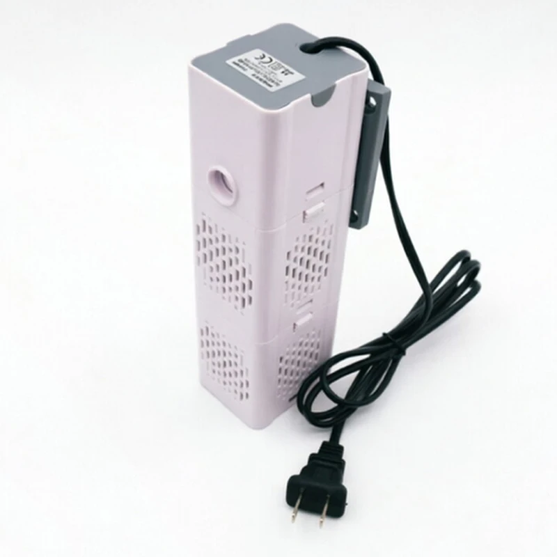 Aquariumfilterpumpe, Tauchbare Geräuscharme Luft- und Sauerstoffpumpe, Interner Wasserpumpe, Aquarium-Luftpumpe, Wellenmacher 220V – Detail 2