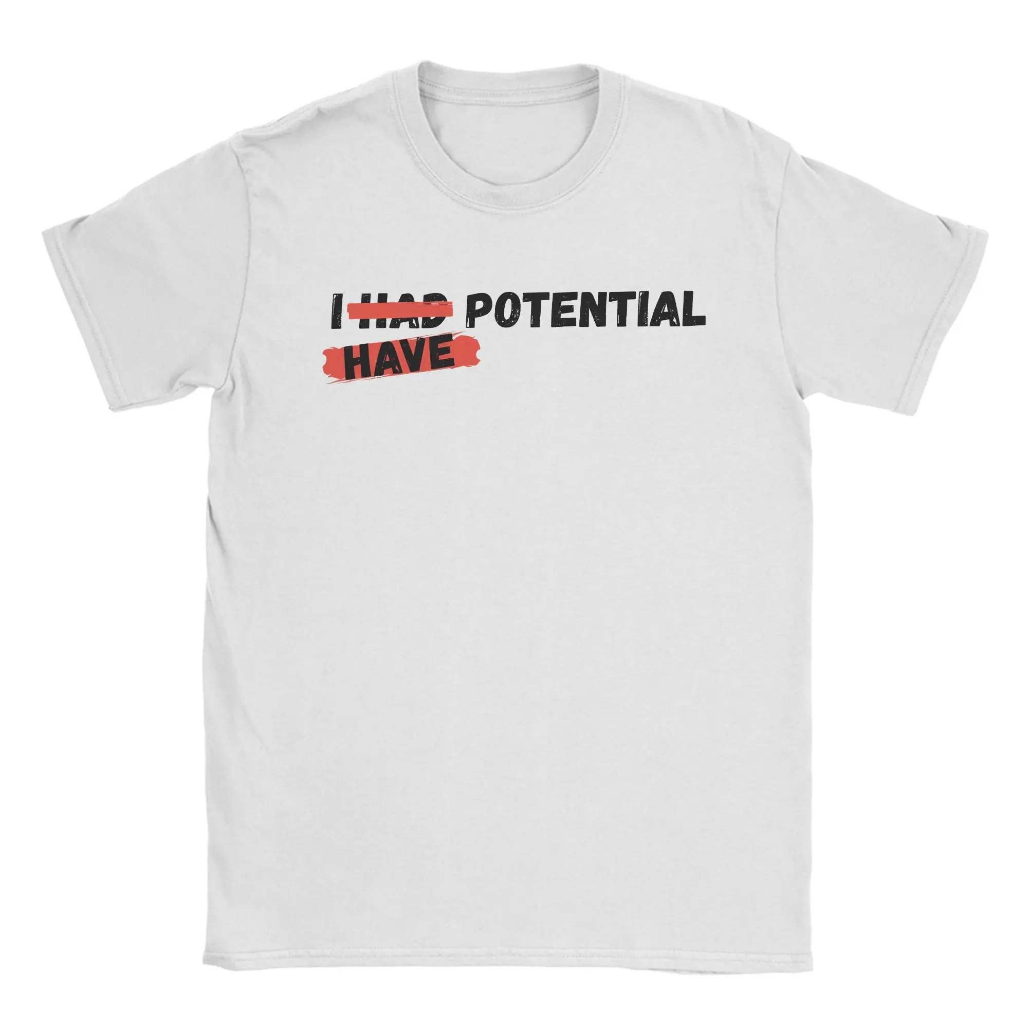 I Had Potential Project Hail Mary  Tshirts For Men Women Cotton Tops Aesthetic I Had Have Potential  Round Neck Short Sleeve