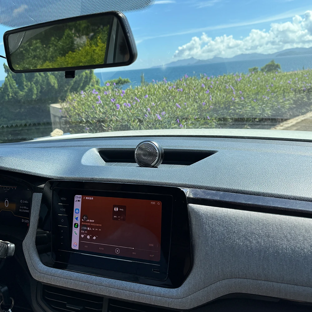 مكبر صوت للسيارة 3 بوصة، مكبر صوت كامل المدى متوسط إلى عالي التردد للسيارة، مكبر صوت محيطي ثلاثي الأبعاد ستيريو عالي الدقة لمركز السيارة #4