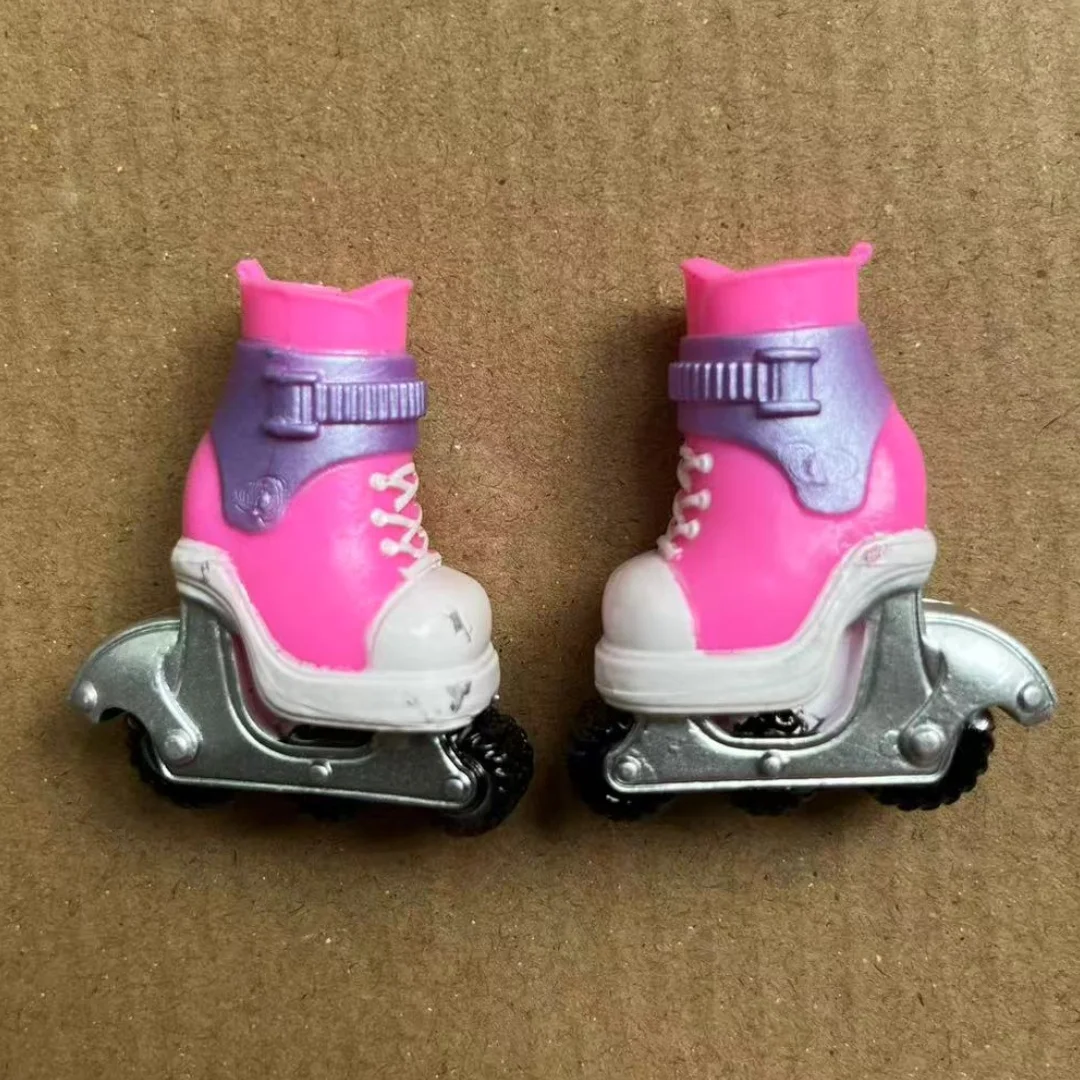 1/6 skala LOL Puppe Sandalen Stiefel Bhs Skating Schuhe Bunte DIY Puppe Dressing Zubehör Persönlichkeit Spielzeug Teile – Detail 14